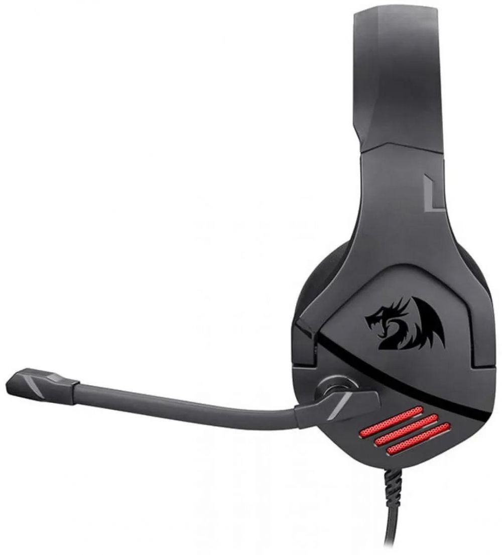Redragon H250 THESEUS Gaming Headset Boom Mic 53mm Drivers PC