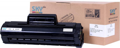 SKY Plus 106A Remanufactured Toner Cartridge for Laser 107w MFP135w MFP137fnw Printers