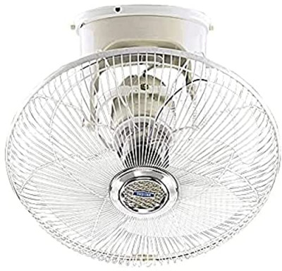 TORNADO Orbit Fan 16 Inch, 4 Blades, White TOF-49Y