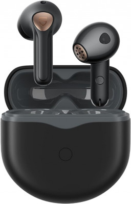 SoundPEATS Air4 Wireless Headphones Bluetooth 5.3 Active Noise Cancelling Adaptive Qualcomm QCC3071 aptX Lossless Multipoint 6 Mic for AI Enhanced Calls