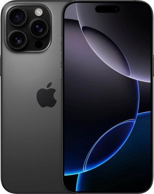 Apple - iPhone 16 Pro Max 256GB -  Black Titanium