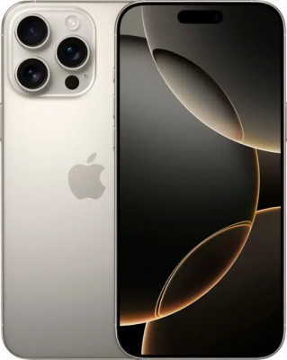 Apple - iPhone 16 Pro Max 256GB -  Natural Titanium