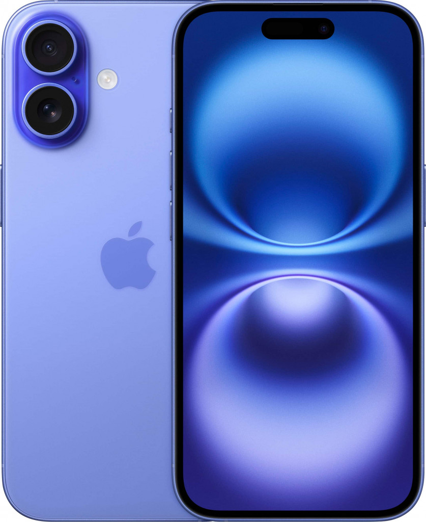 Apple - iPhone 16 - 128GB - 8GB Ram - Ultramarine Apple - iPhone 16 - 128GB - 8GB Ram - Ultramarine