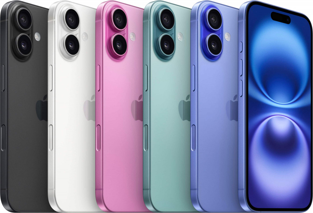 Apple - iPhone 16 - 128GB - 8GB Ram - Ultramarine Apple - iPhone 16 - 128GB - 8GB Ram - Ultramarine