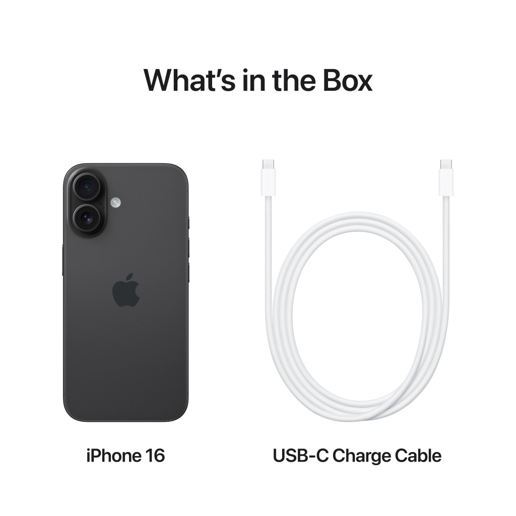 Apple - iPhone 16 - 128GB - 8GB Ram - Black Apple - iPhone 16 - 128GB - 8GB Ram - Black