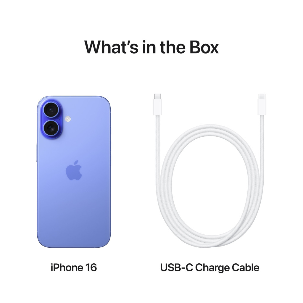 Apple - iPhone 16 - 256GB - 8GB Ram - Ultramarine Apple - iPhone 16 - 256GB - 8GB Ram - Ultramarine