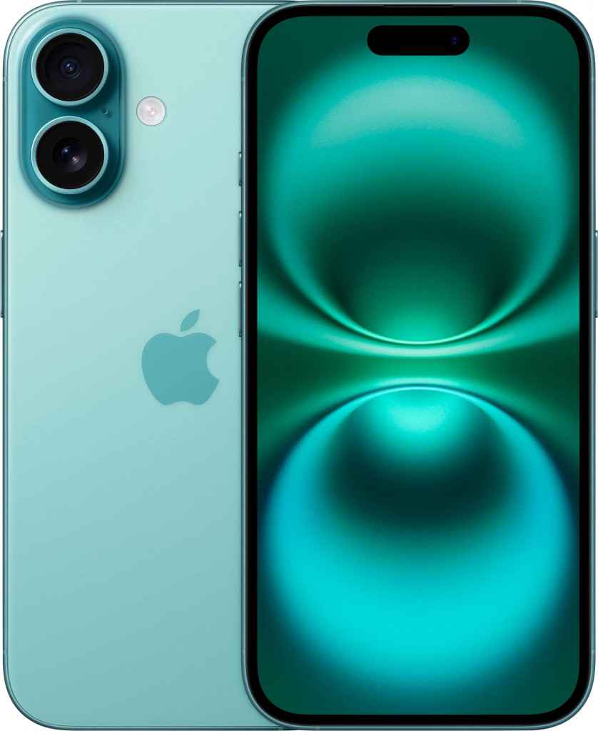Apple - iPhone 16 - 256 GB - 8GB Ram - Green