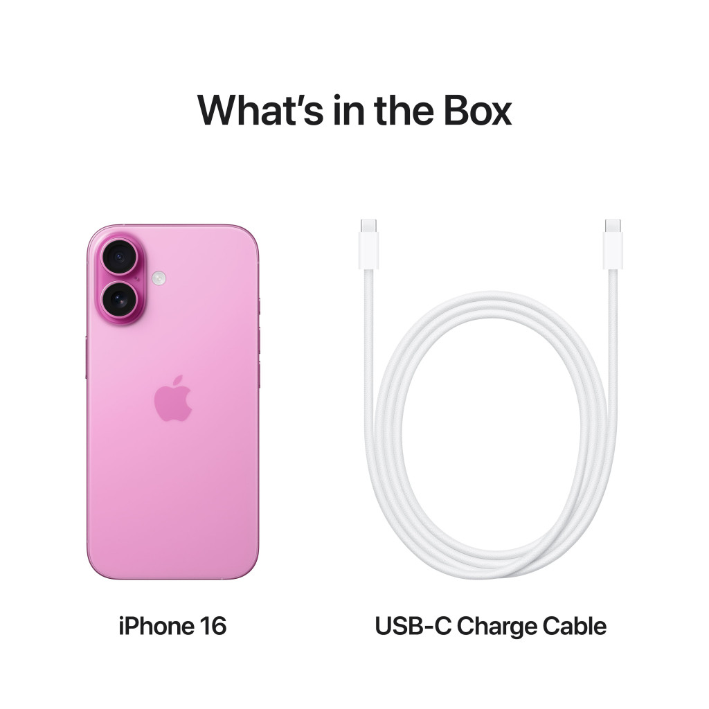 Apple - iPhone 16 - 512GB - 8GB Ram - Pink Apple - iPhone 16 - 512GB - 8GB Ram - Pink