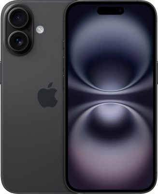 Apple - iPhone 16 Plus - 128GB - 8GB Ram - Black