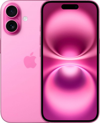 Apple - iPhone 16 Plus - 128GB - 8GB Ram - Pink