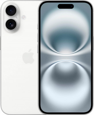 Apple - iPhone 16 Plus - 128GB - 8GB Ram - White