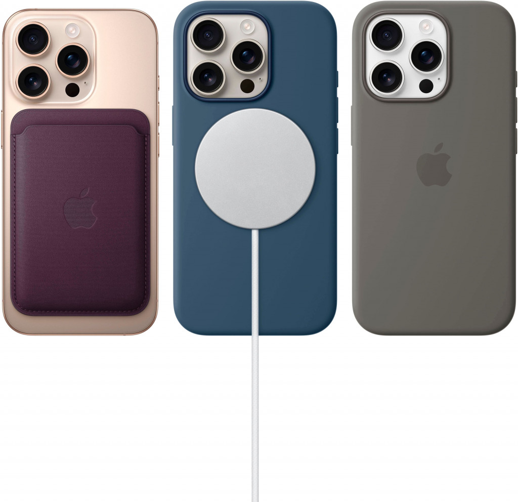Apple - iPhone 16 Pro - 1 TB -  White Titanium