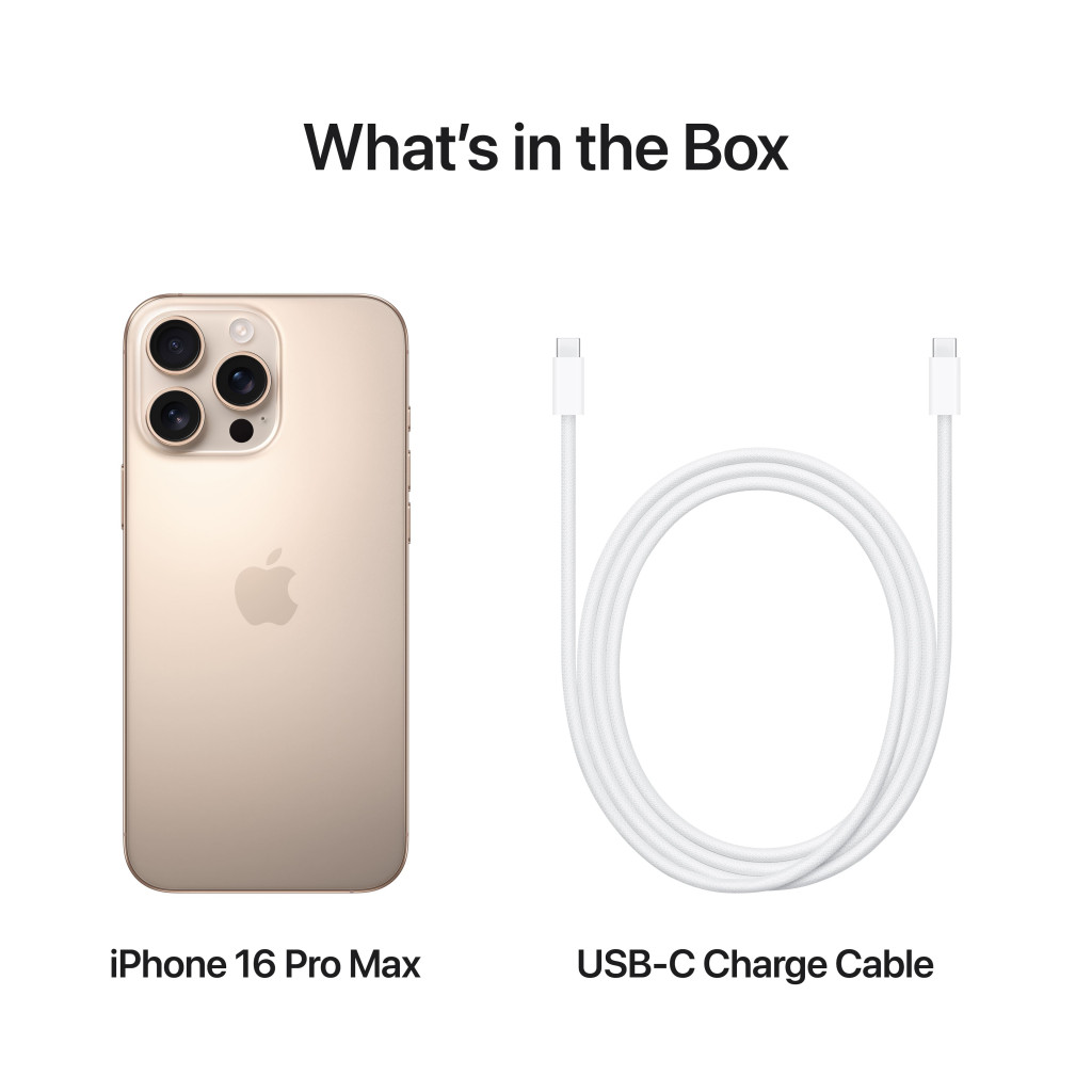 Apple - iPhone 16 Pro - 128GB -  Desert Titanium