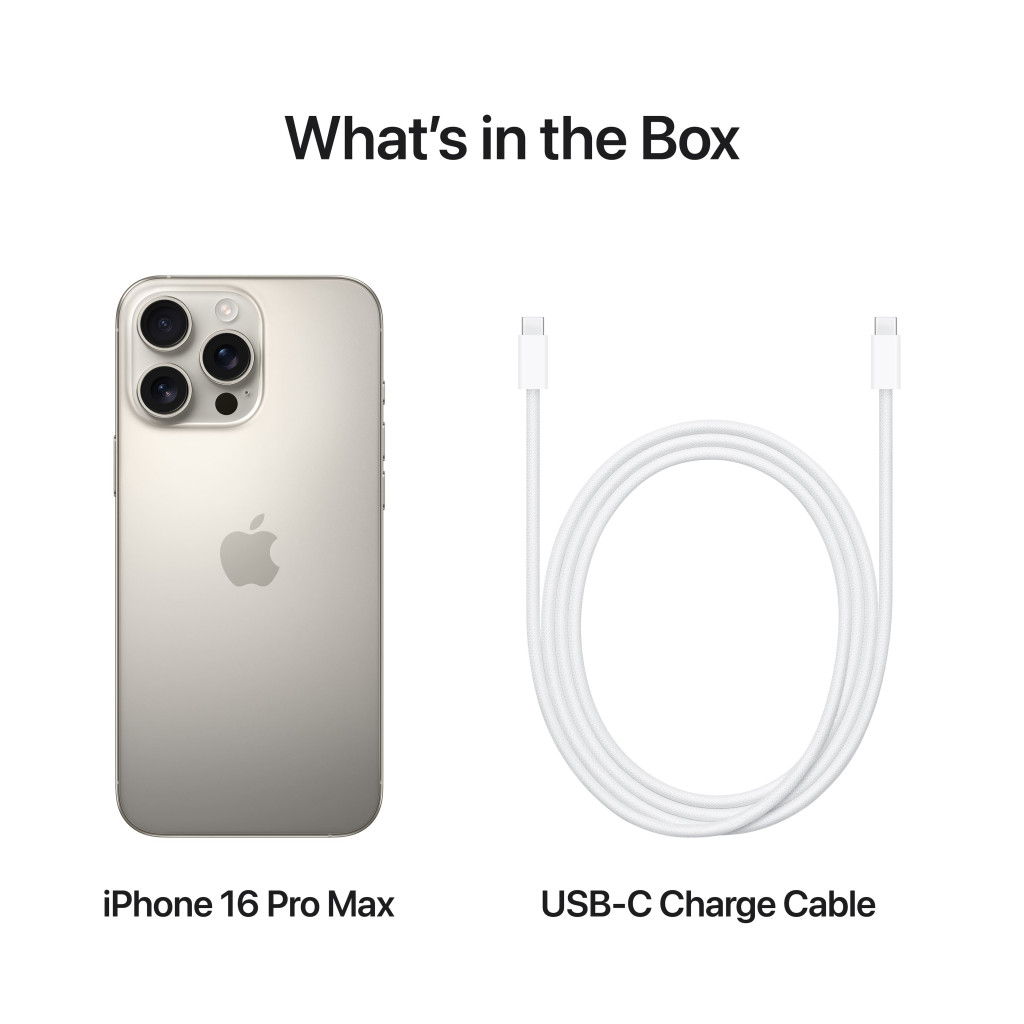 Apple - iPhone 16 Pro - 256GB -  Natural Titanium