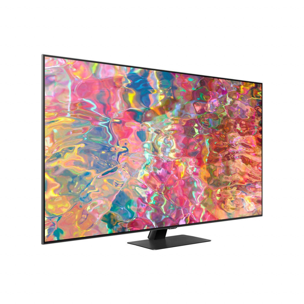 تلفزيون QLED سمارت سامسونج 55 بوصة، دقة 4k UHD، بريسيفر داخلي - 55Q80BA تلفزيون QLED سمارت سامسونج 55 بوصة، دقة 4k UHD، بريسيفر داخلي - 55Q80BA
