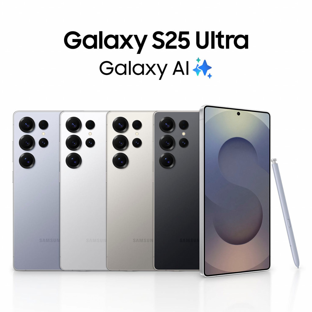 SAMSUNG Galaxy S25 Ultra Cell Phone - 512GB AI Smartphone, Unlocked Android, 200MP AI Camera, S Pen - Titanium Whitesilver SAMSUNG Galaxy S25 Ultra Cell Phone - 512GB AI Smartphone, Unlocked Android, 200MP AI Camera, S Pen - Titanium Whitesilver