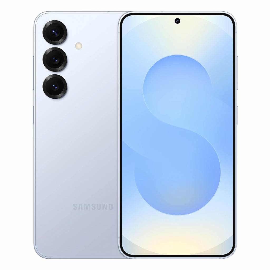 SAMSUNG Galaxy S25 Cell Phone - 128GB AI Smartphone, Unlocked Android, 50MP AI Camera, - Icyblue SAMSUNG Galaxy S25 Cell Phone - 128GB AI Smartphone, Unlocked Android, 50MP AI Camera, - Icyblue