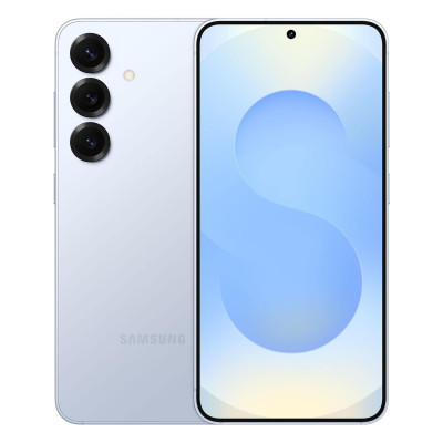 SAMSUNG Galaxy S25  Cell Phone - 512GB AI Smartphone, Unlocked Android, 50MP AI Camera,  - Icyblue