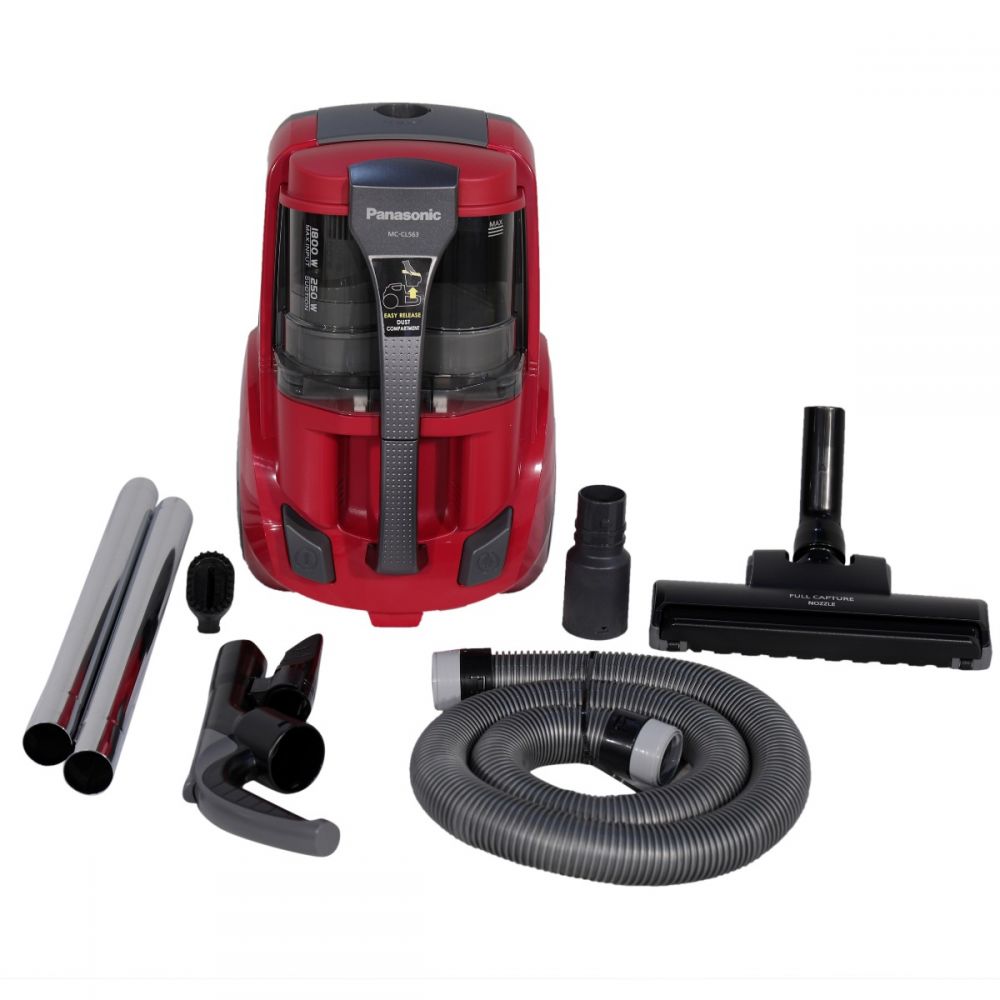 panasonic mc cl563 review