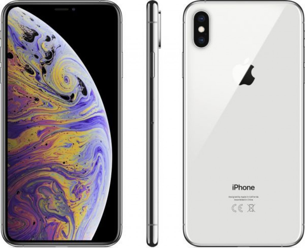 Apple Iphone XS Max - 64 GB, 4G LTE, Silver, 4 GB Ram, Single Sim & E-Sim - MT512AE/A Apple Iphone XS Max - 64 GB, 4G LTE, Silver, 4 GB Ram, Single Sim & E-Sim - MT512AE/A