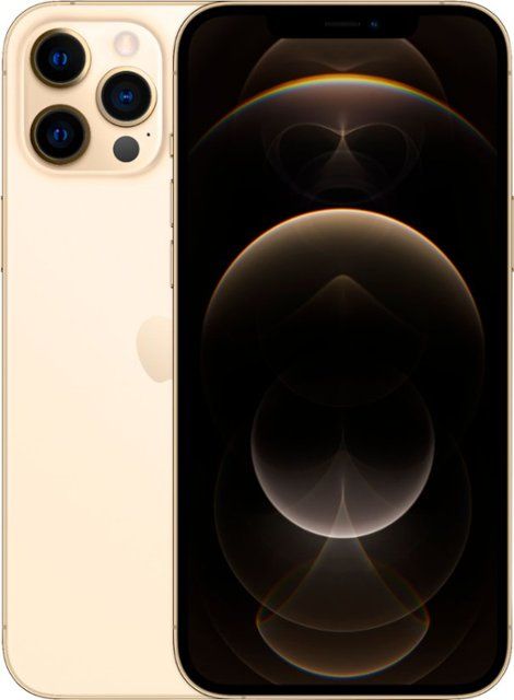 Apple iPhone 12 Pro Max 256GB 6 GB RAM, Gold Apple iPhone 12 Pro Max 256GB 6 GB RAM, Gold