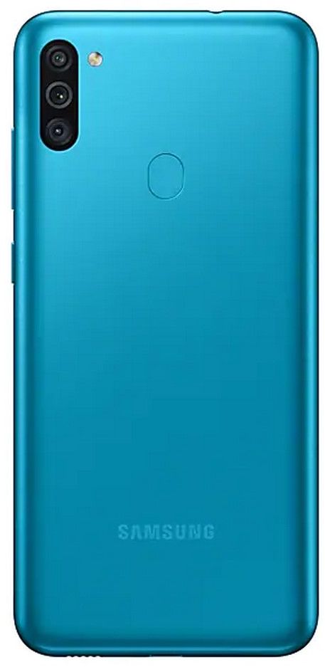 Samsung Galaxy M11 Dual SIM - 32GB, 3GB RAM, 4G LTE - Metallic Blue Samsung Galaxy M11 Dual SIM - 32GB, 3GB RAM, 4G LTE - Metallic Blue
