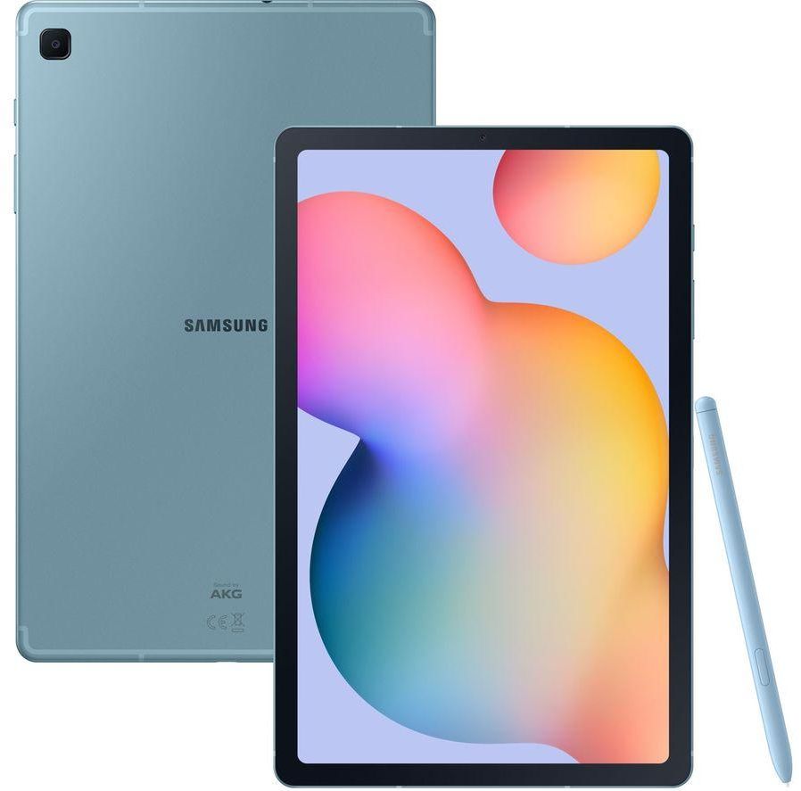Samsung Galaxy Tab S6 Lite p615 - 10.4 Inch, 64GB, 4GB RAM, 4G LTE, Angora Blue Samsung Galaxy Tab S6 Lite p615 - 10.4 Inch, 64GB, 4GB RAM, 4G LTE, Angora Blue