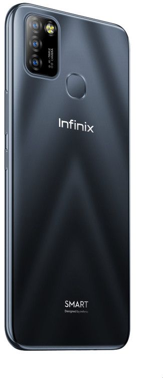Infinix Smart 5 Dual SIM Mobile - 6.6 inch, 32 GB, 2 GB RAM, 4G - Midnight Black Infinix Smart 5 Dual SIM Mobile - 6.6 inch, 32 GB, 2 GB RAM, 4G - Midnight Black