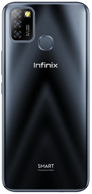 Infinix Smart 5 Dual SIM Mobile - 6.6 inch, 32 GB, 2 GB RAM, 4G - Midnight Black Infinix Smart 5 Dual SIM Mobile - 6.6 inch, 32 GB, 2 GB RAM, 4G - Midnight Black