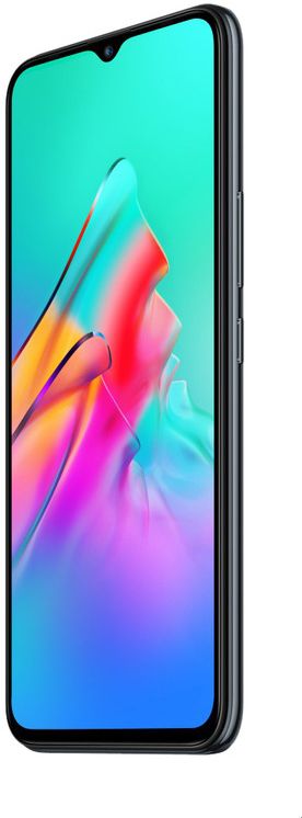 Infinix Smart 5 Dual SIM Mobile - 6.6 inch, 32 GB, 2 GB RAM, 4G - Midnight Black Infinix Smart 5 Dual SIM Mobile - 6.6 inch, 32 GB, 2 GB RAM, 4G - Midnight Black