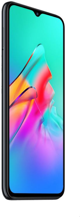 Infinix Smart 5 Dual SIM Mobile - 6.6 inch, 32 GB, 2 GB RAM, 4G - Midnight Black Infinix Smart 5 Dual SIM Mobile - 6.6 inch, 32 GB, 2 GB RAM, 4G - Midnight Black