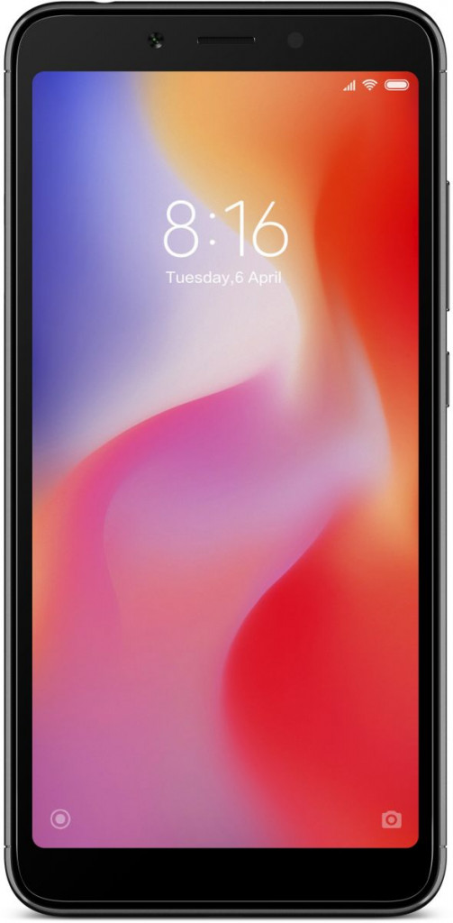 Xiaomi Redmi 6A Dual Sim - 16 GB, 2 GB Ram, 4G LTE, Black - International Version Xiaomi Redmi 6A Dual Sim - 16 GB, 2 GB Ram, 4G LTE, Black - International Version