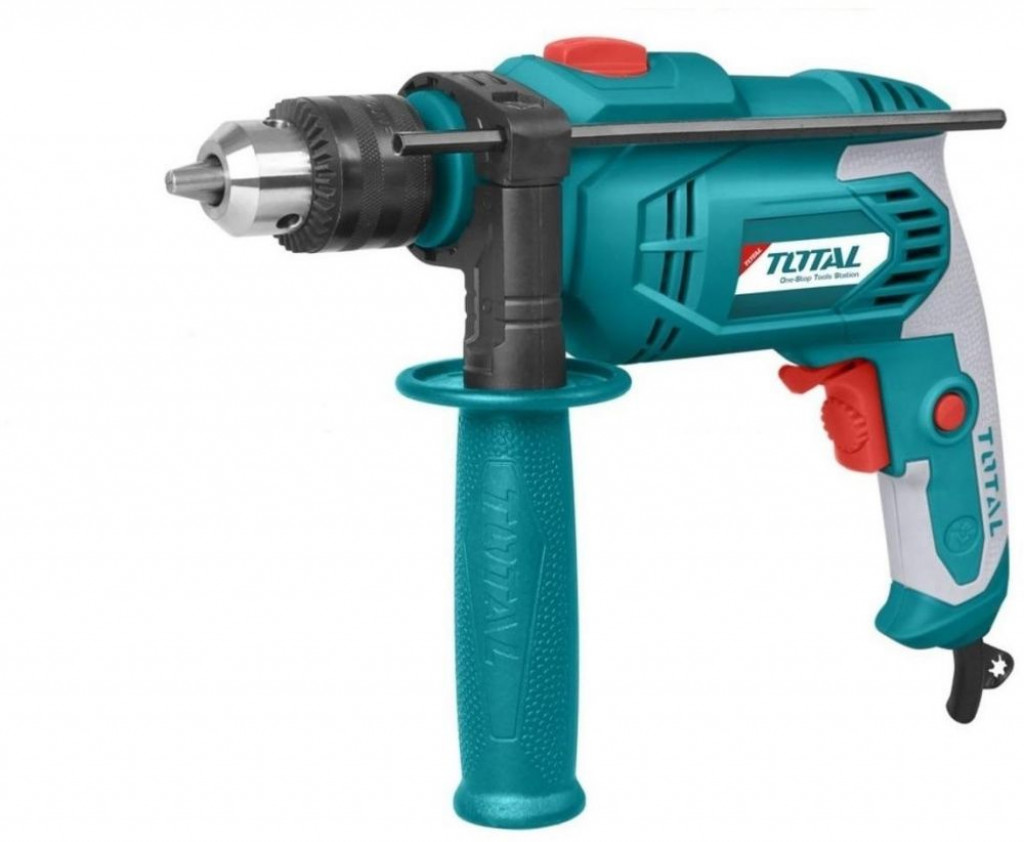 Total Super Select Impact Drill 680w TG1061356