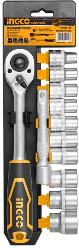 inGCO Socket Set 12 Pcs - HKTS12122