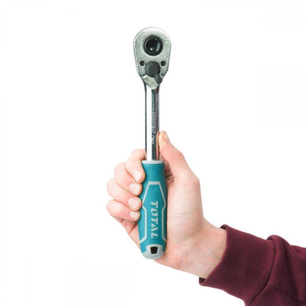 TOTAL TOOLS ratchet wrench 1/2inch - THT106126