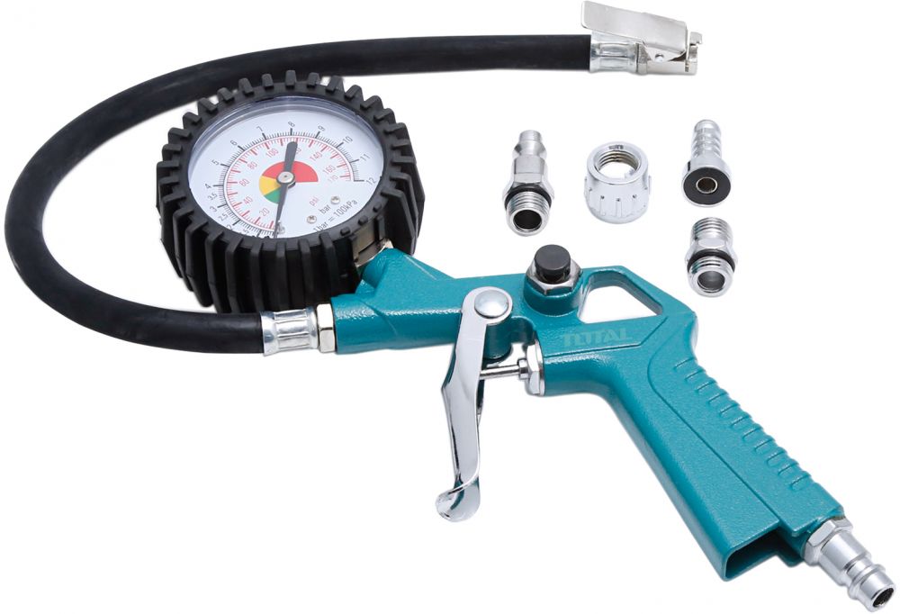 Total Tools Air Tire Inflating Gun TAT11601