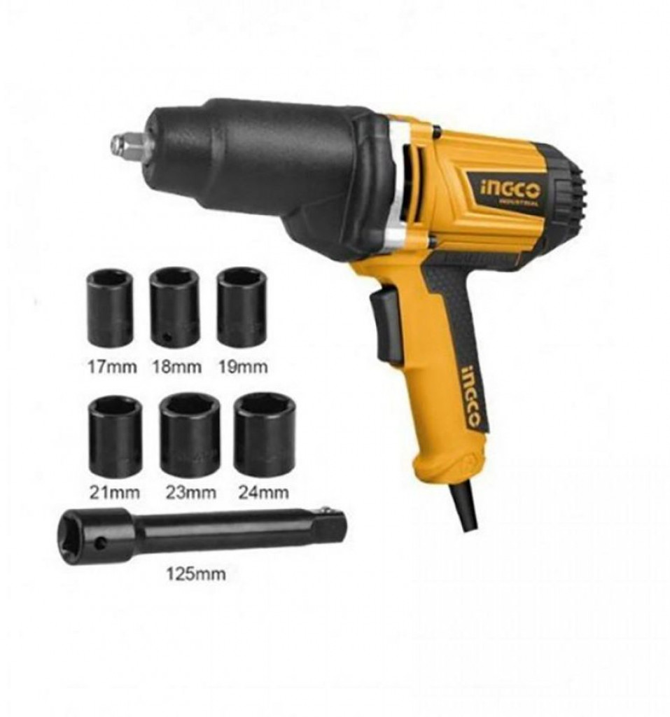 inGCO Impact Wrench 1050W 1/2