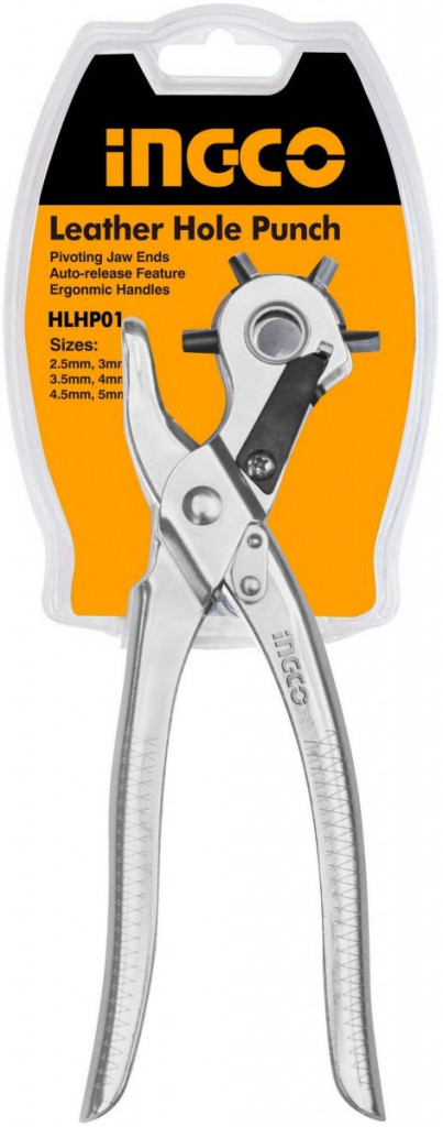 خرامة جلد من 2.5 مم - 5.5 مم من انجكو، HLHP01