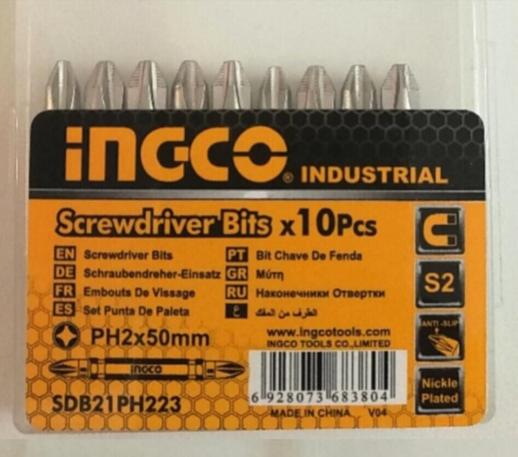 screwdriver bits 10 pcs dull ph2