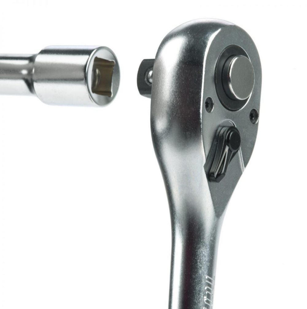 TOTAL TOOLS socket set 25 Pcs 1/2inch 1032mm THT121251 tejarra