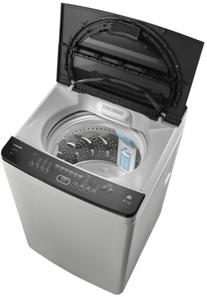 Toshiba AEW-E1150SUP Top Automatic Washing Machine With Pump In, 11 kg -  White