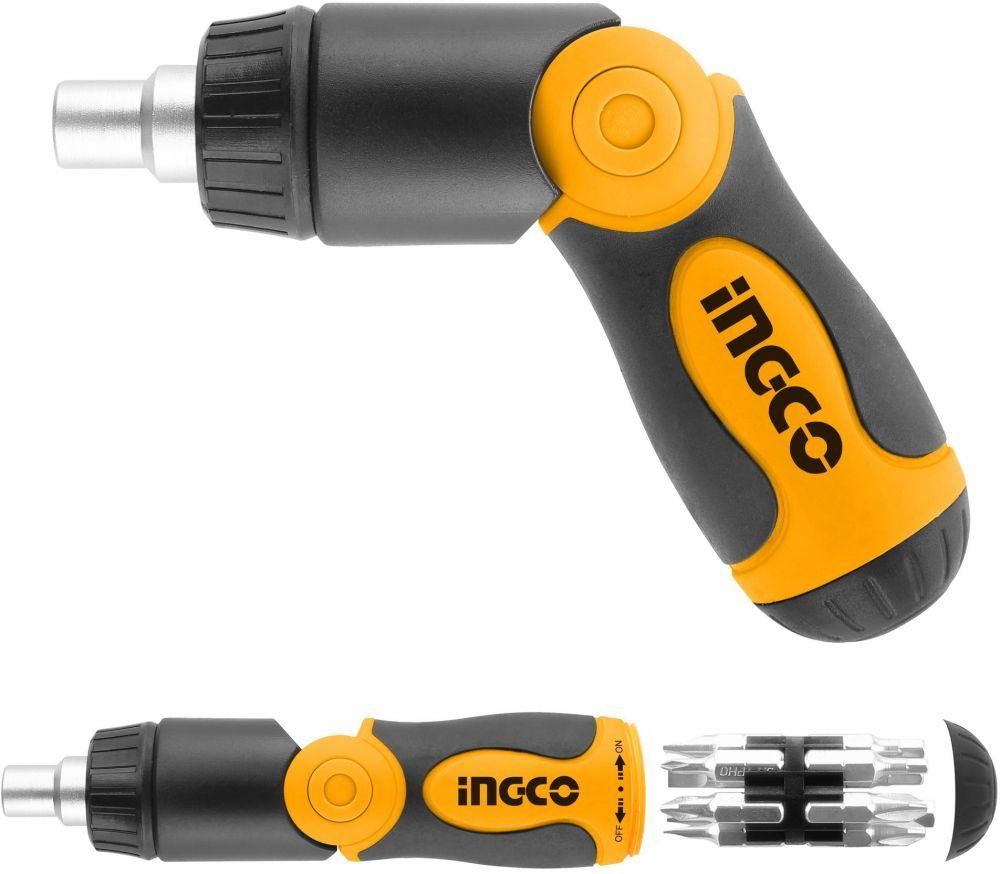 Ingco Screwdriver 2Way 13 Head