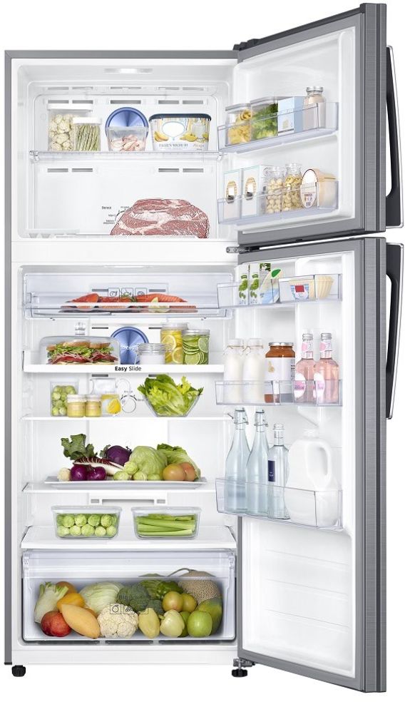 Samsung RT43K6100S8/MR Refrigerator Digital With Twin Cooling - Silver, 454 Liter Samsung RT43K6100S8/MR Refrigerator Digital With Twin Cooling - Silver, 454 Liter