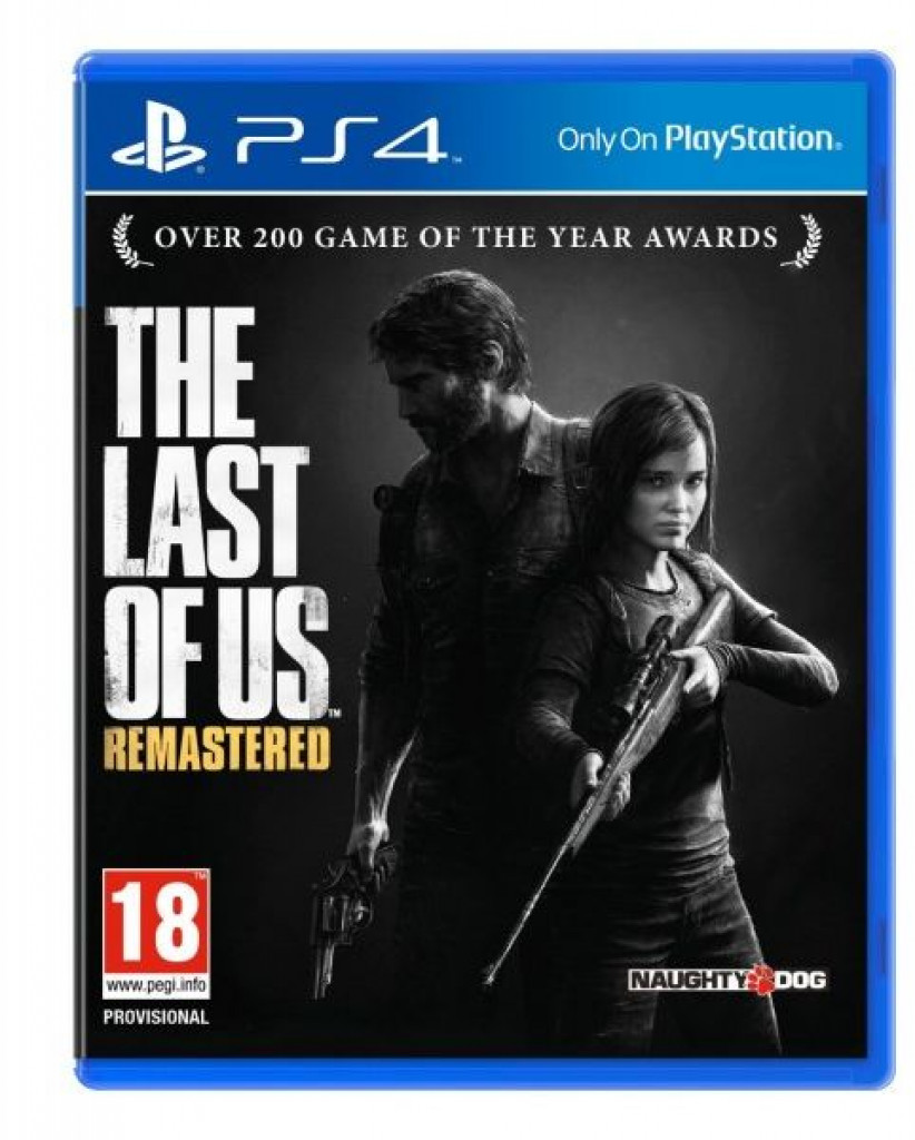 The Last of Us Remastered by Sony (2014) Open Region - PlayStation 4