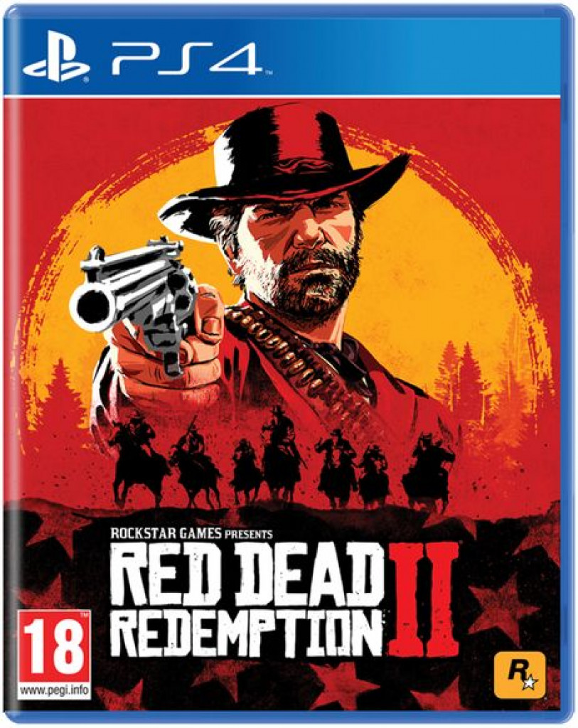 Red Dead Redemption 2 for PlayStation 4 by Rockstar