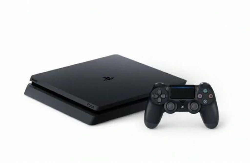 Sony Playstation 4 Slim - 1TB, 1 Controller, Black