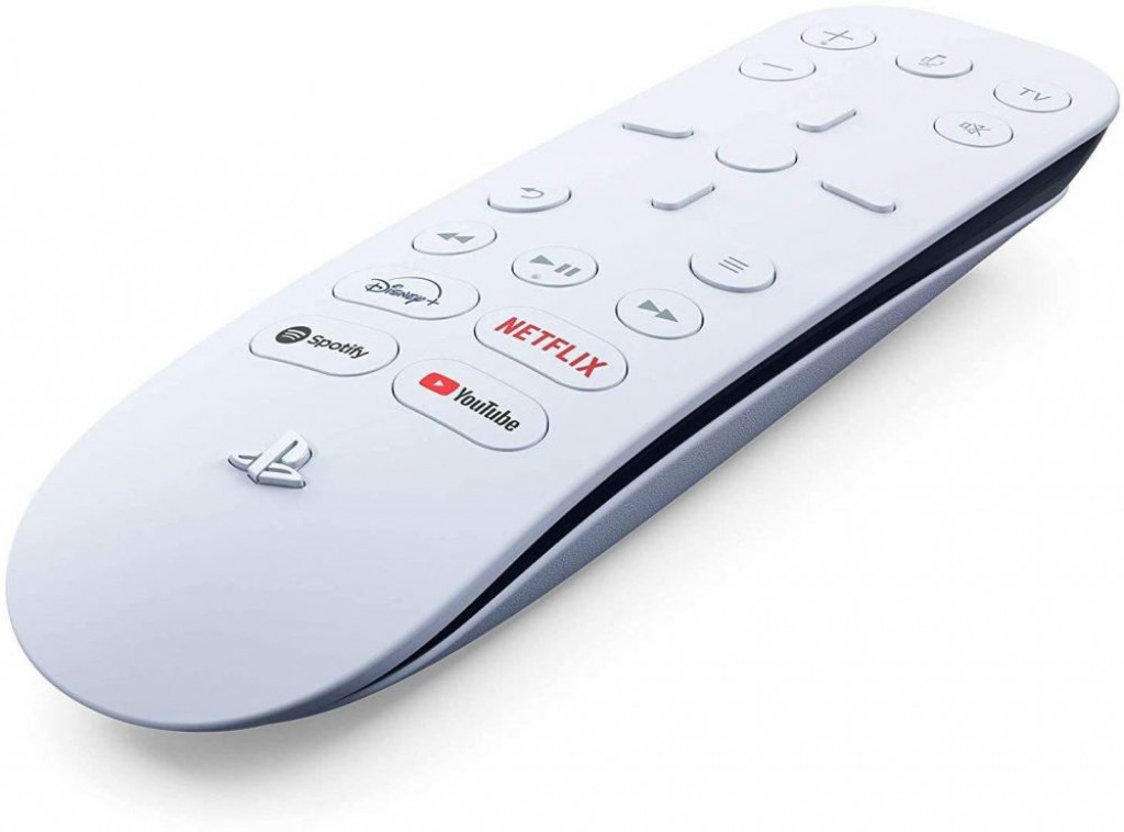 Media Remote - PlayStation 5