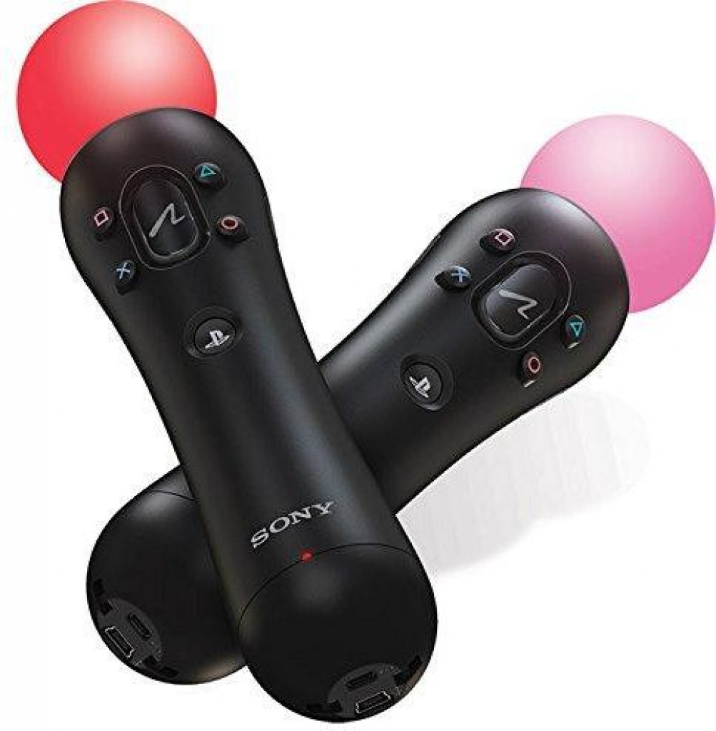 Sony PlayStation Move Motion Controller - Twin Pack - PS4/PSVR Sony PlayStation Move Motion Controller - Twin Pack - PS4/PSVR