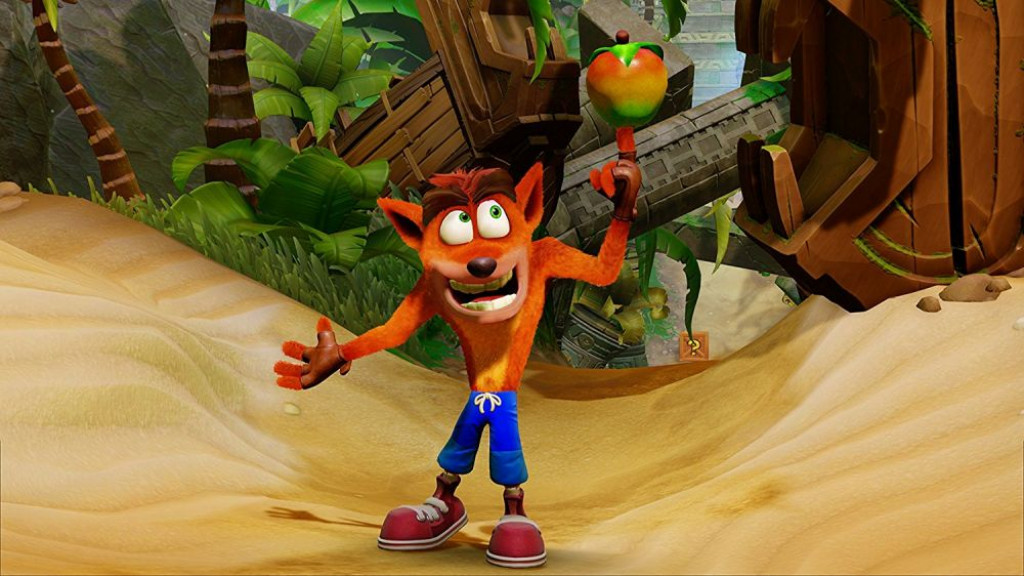 Crash Bandicoot N-Sane Trilogy by Activision for PlayStation 4 Crash Bandicoot N-Sane Trilogy by Activision for PlayStation 4