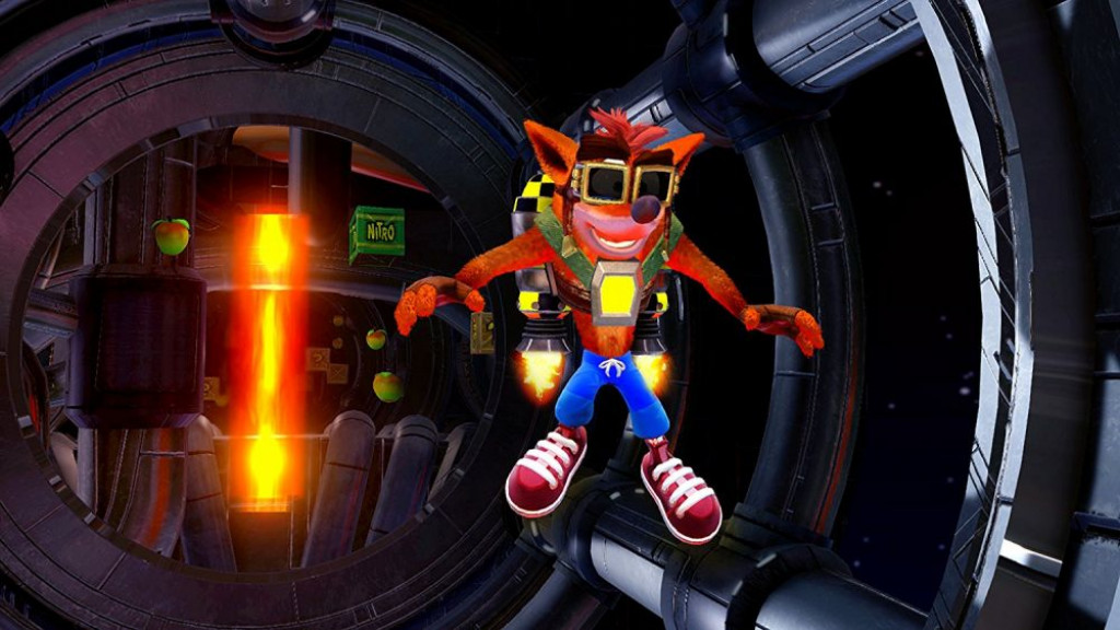 Crash Bandicoot N-Sane Trilogy by Activision for PlayStation 4 Crash Bandicoot N-Sane Trilogy by Activision for PlayStation 4